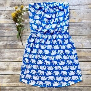 Lilly Pulitzer Elephant Dress